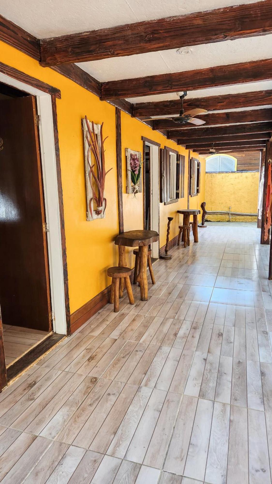 Pousada Abayomi Parati Esterno foto