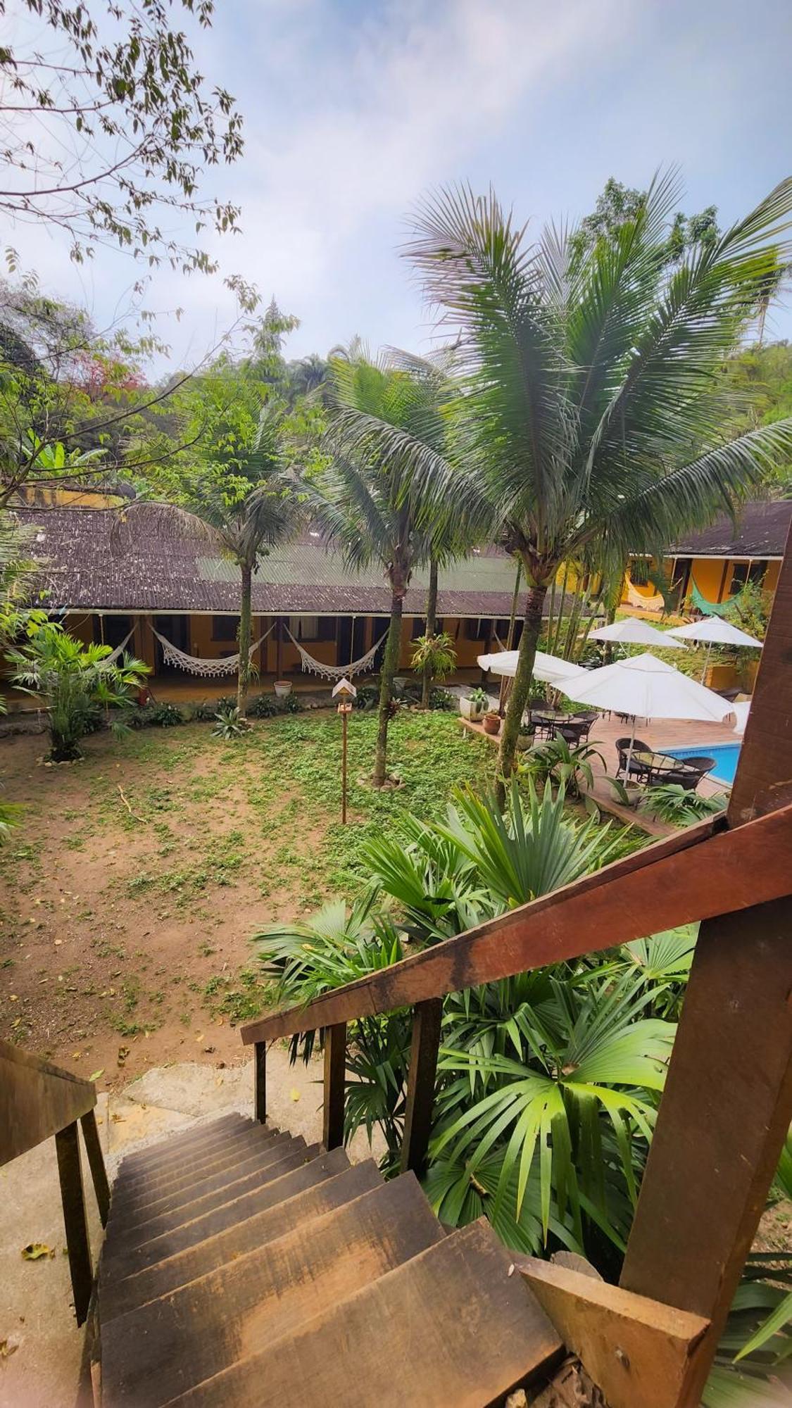 Pousada Abayomi Parati Esterno foto