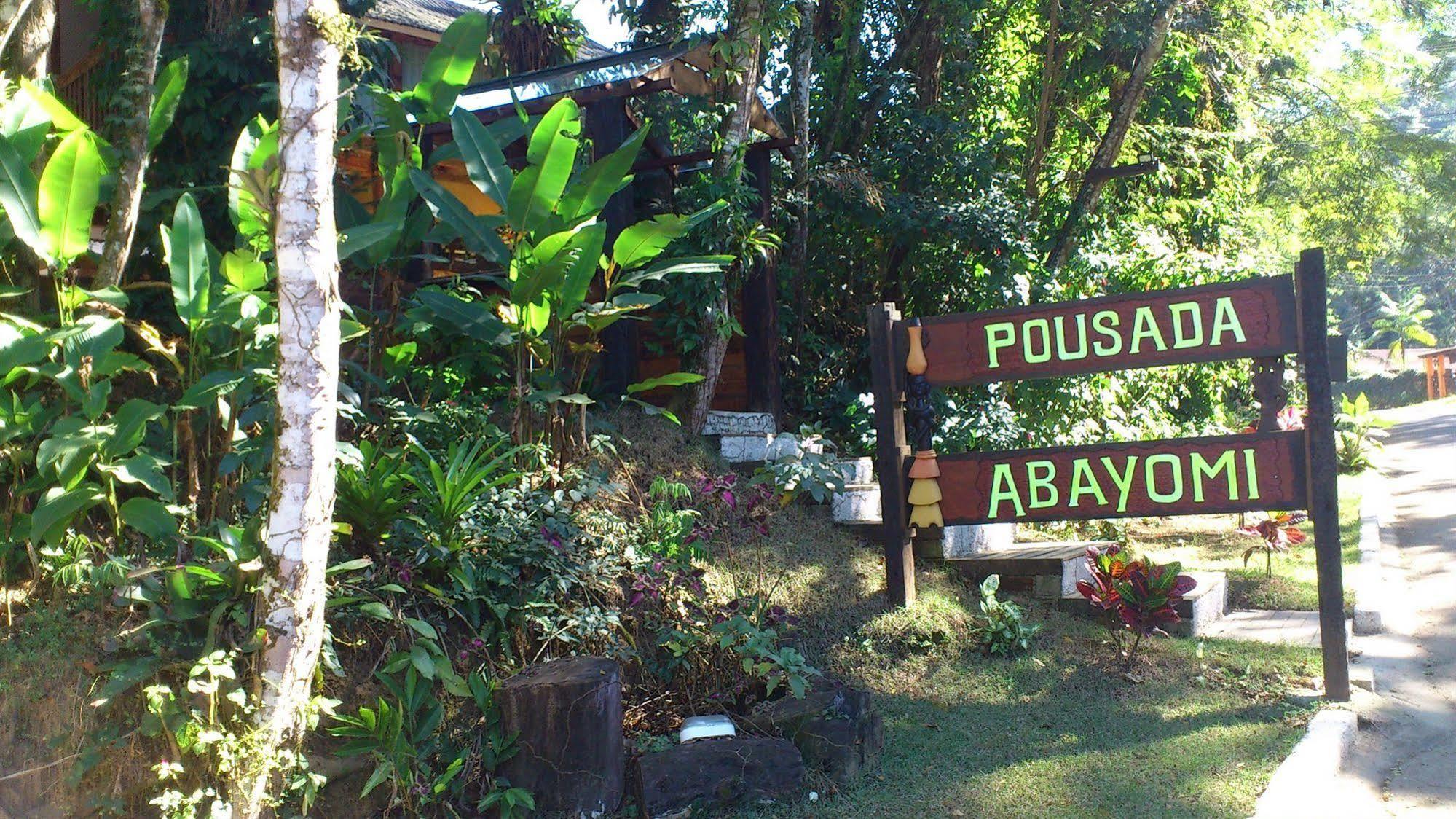 Pousada Abayomi Parati Esterno foto