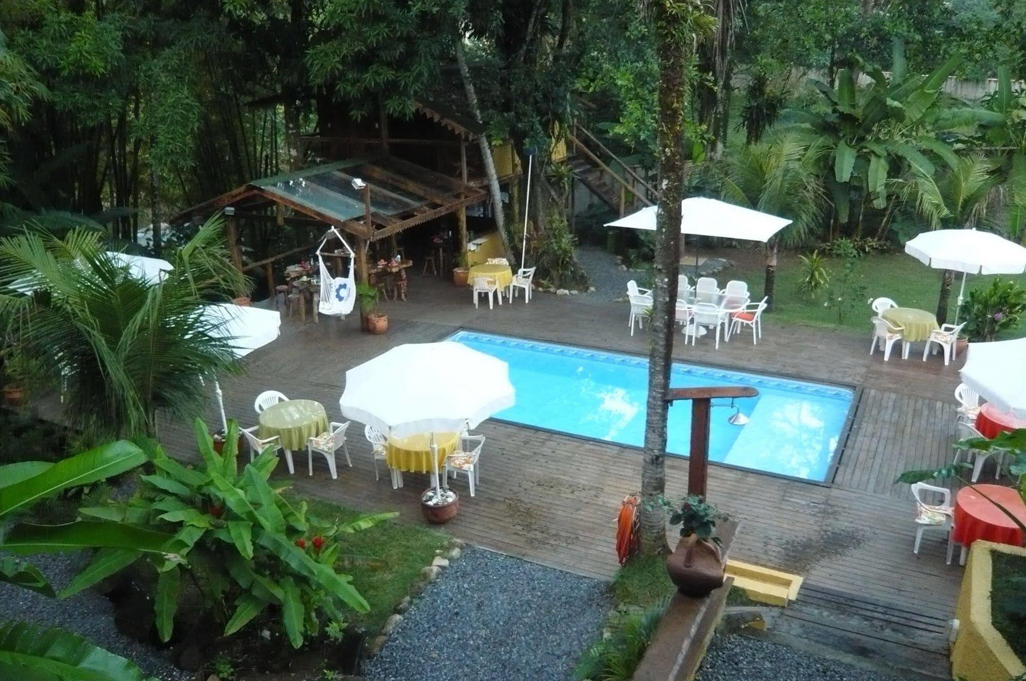 Pousada Abayomi Parati Esterno foto
