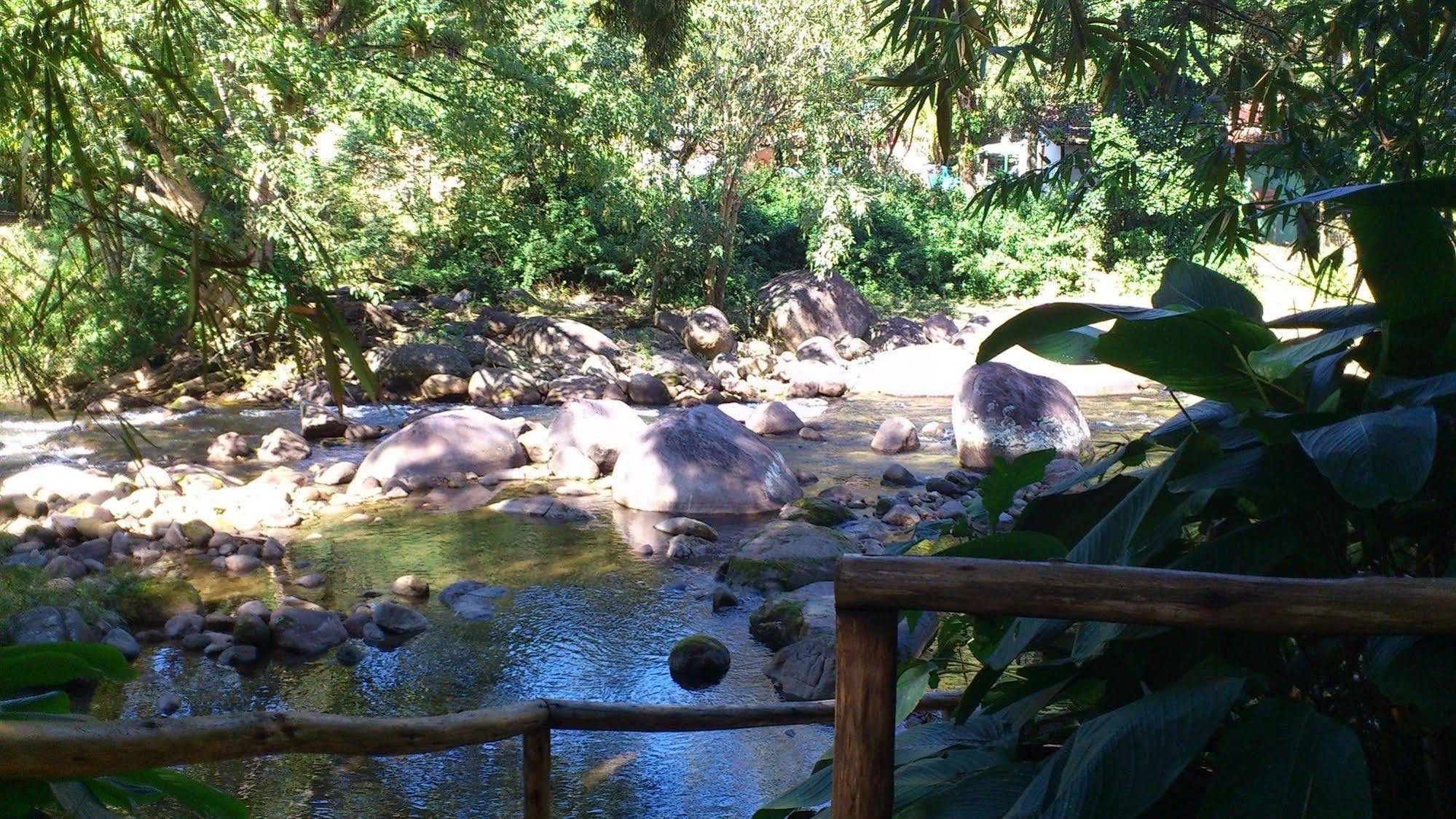 Pousada Abayomi Parati Esterno foto