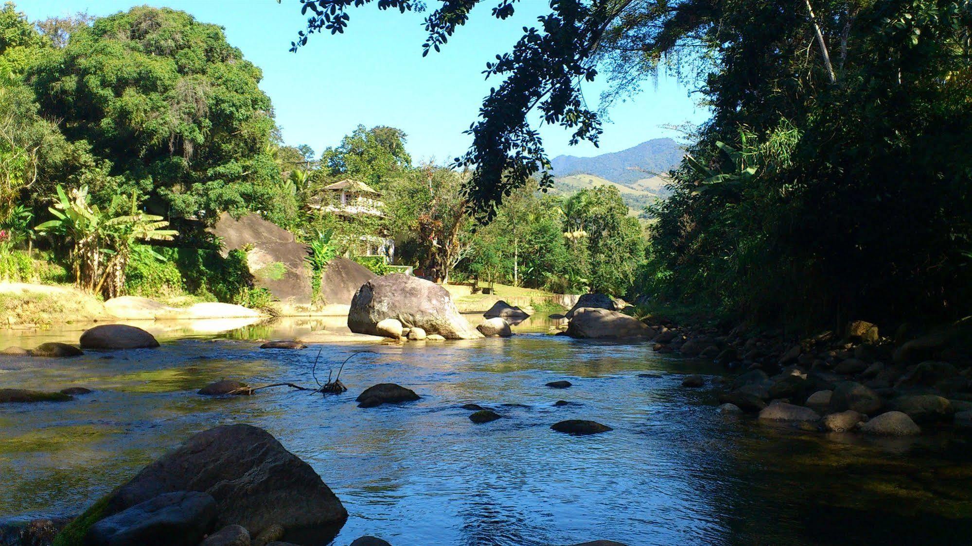 Pousada Abayomi Parati Esterno foto